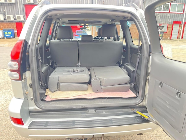 Used Toyota Landcruiser 2004 for sale - 76307267: Photo 12