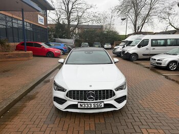 Used Mercedes-Benz CLA 2021 for sale - 77255374: Photo