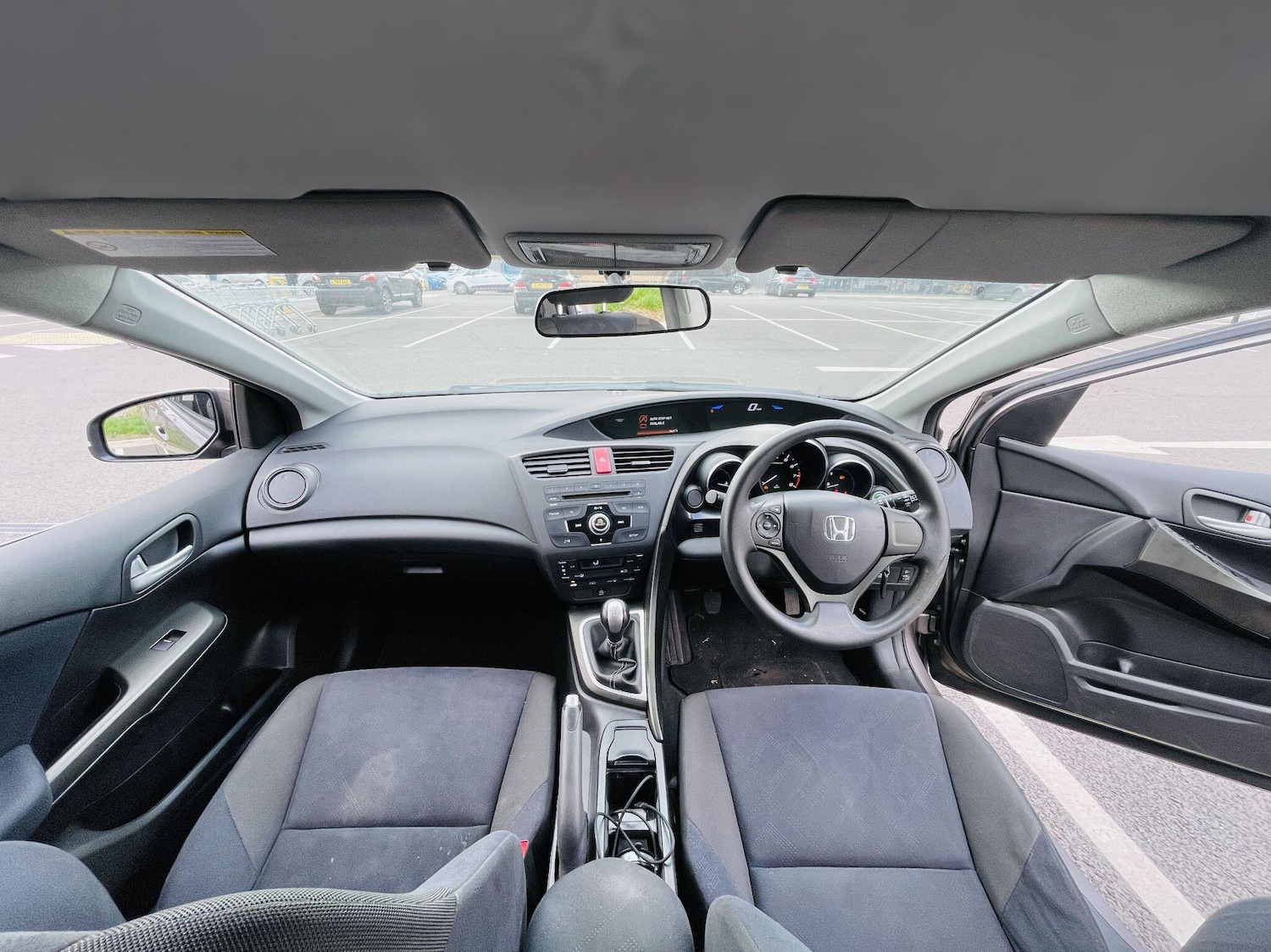 Used Honda Civic 2012 for sale - 76084692: Photo 22