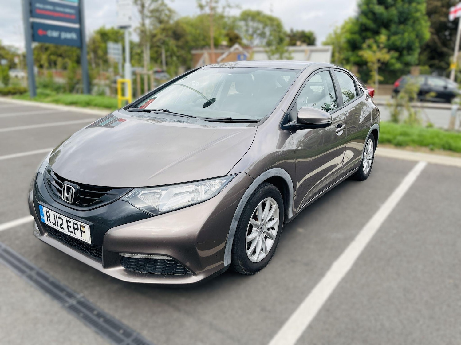Used Honda Civic 2012 for sale - 76084692: Photo 3