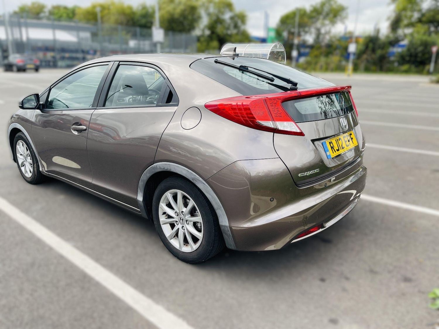 Used Honda Civic 2012 for sale - 76084692: Photo 5