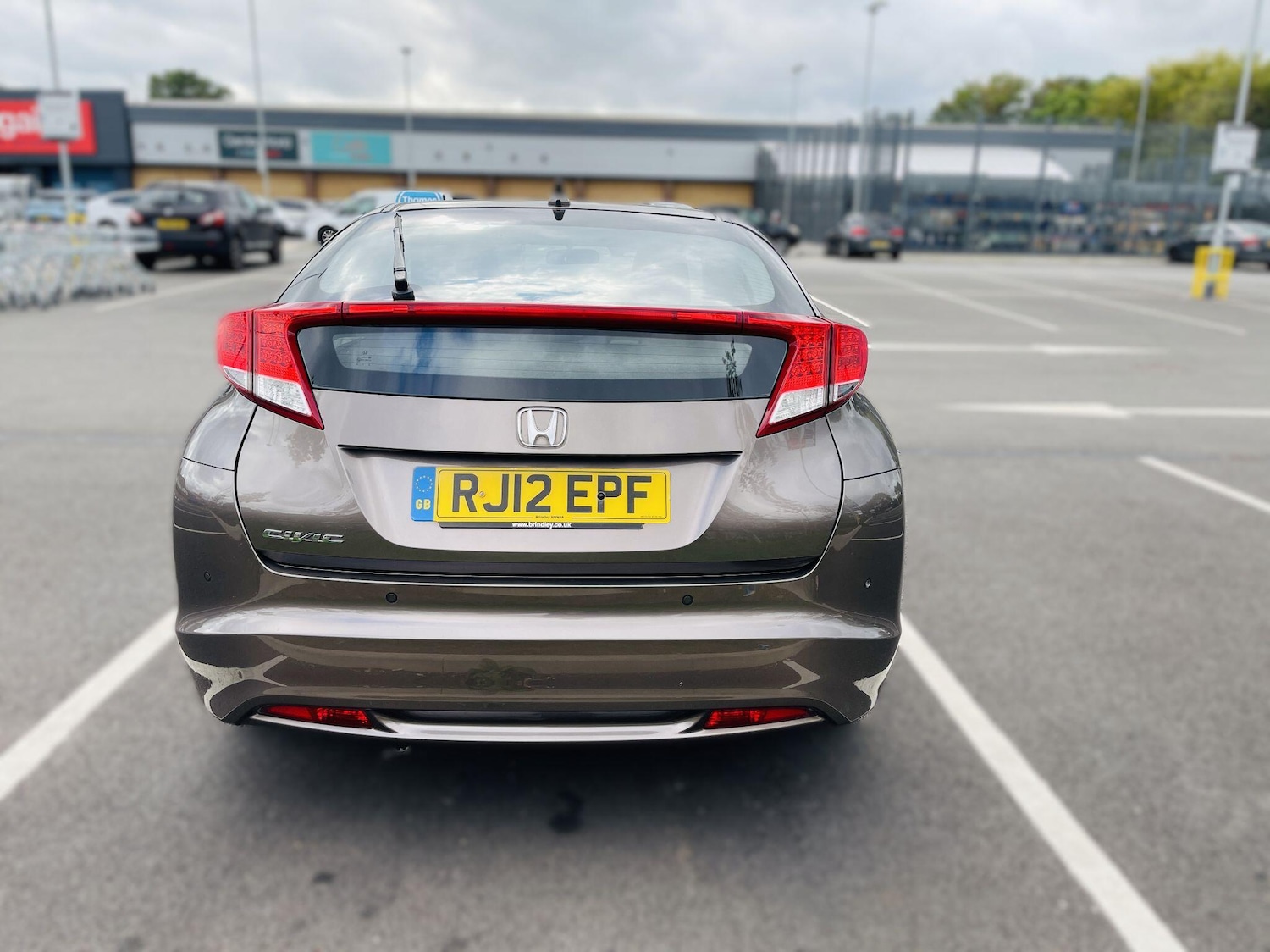 Used Honda Civic 2012 for sale - 76084692: Photo 6