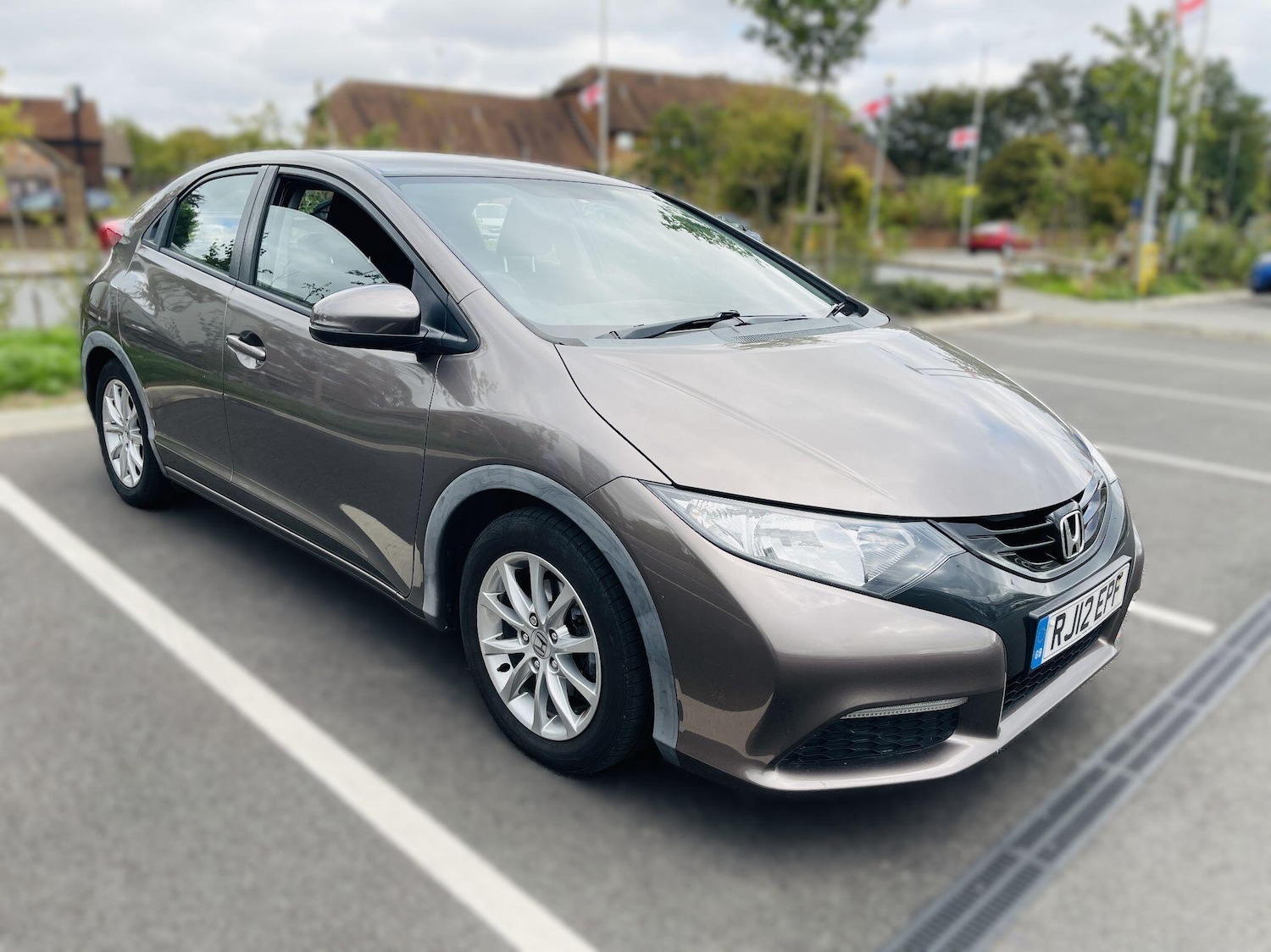 Used Honda Civic 2012 for sale - 76084692: Photo 9