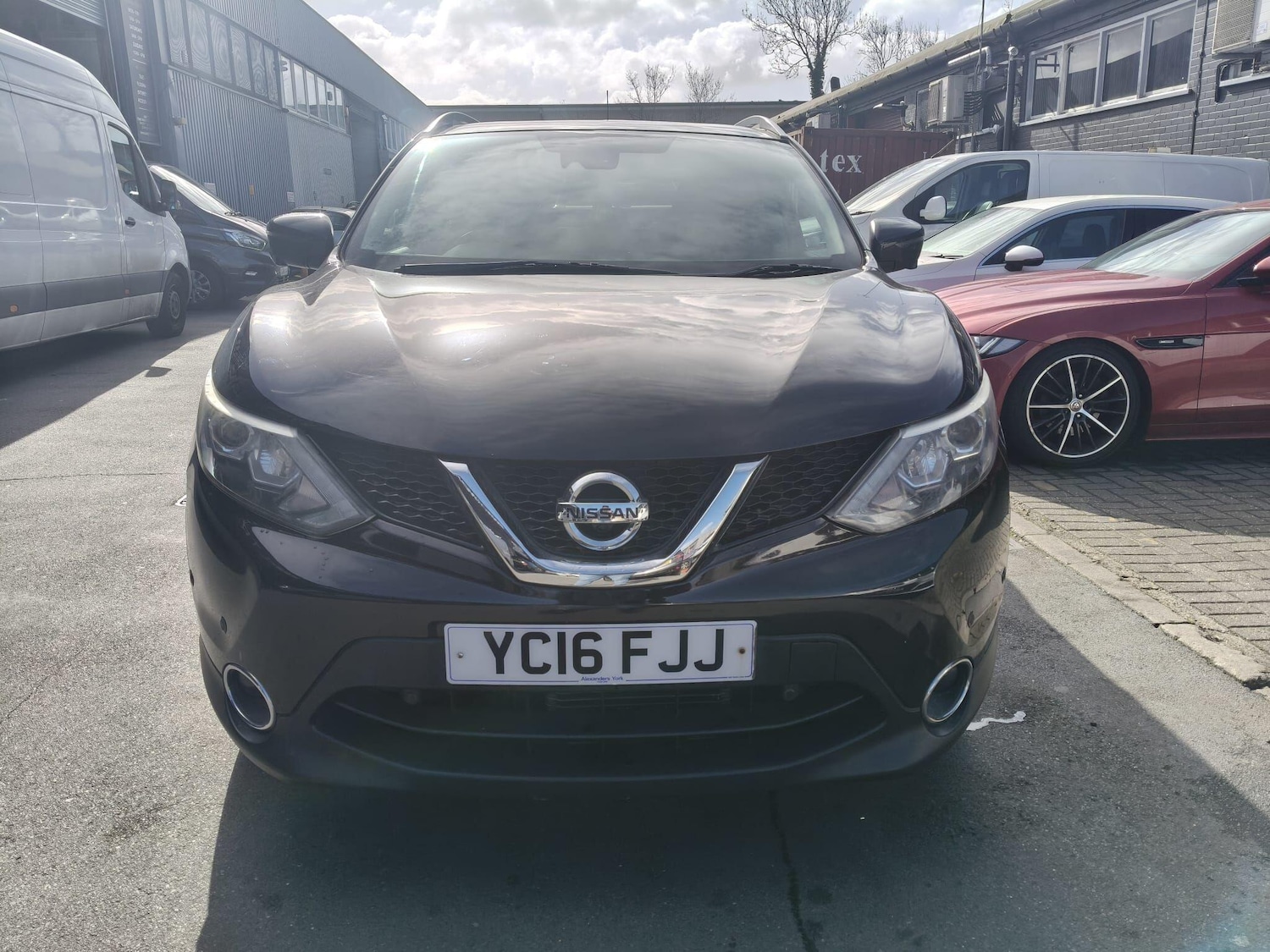 Used Nissan Qashqai 2016 for sale - 78073085: Photo 2