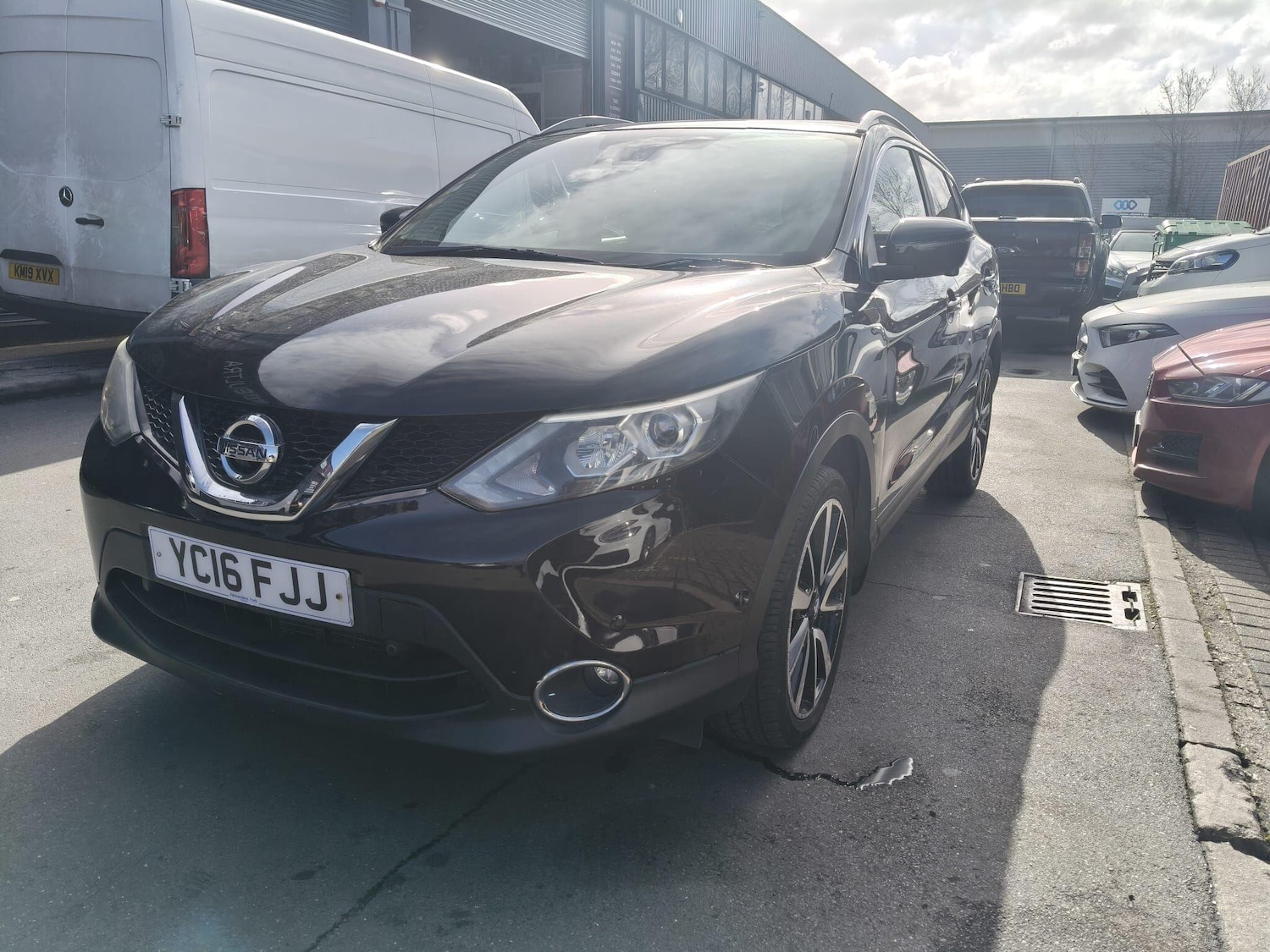Used Nissan Qashqai 2016 for sale - 78073085: Photo 3