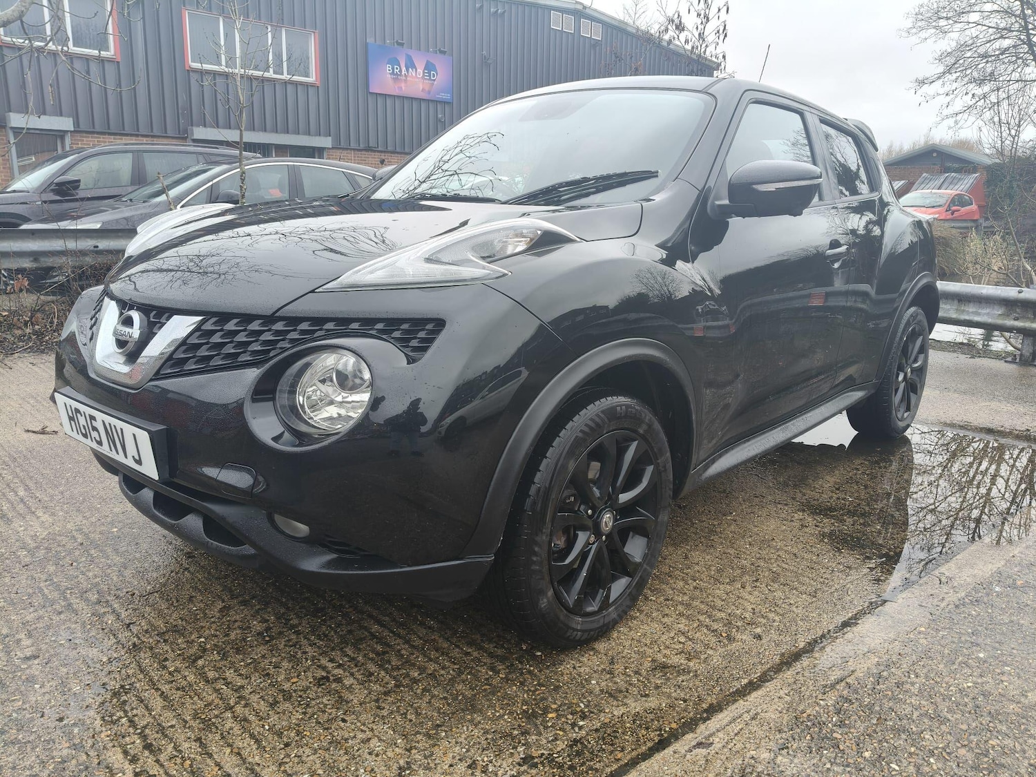 Used Nissan Juke 2015 for sale - 77455757: Photo 3