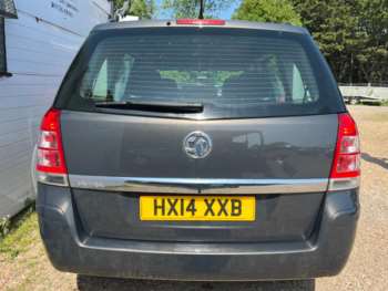 Used Vauxhall Zafira 2014 for sale - 74032732: Photo