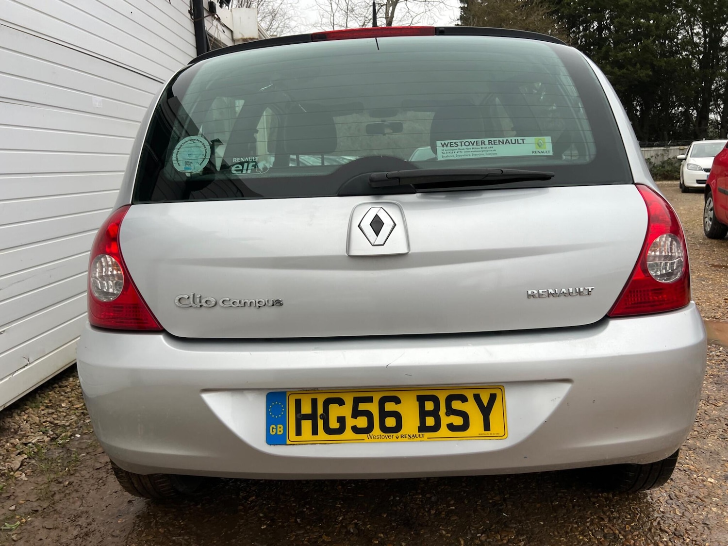 Used Renault Clio 2006 for sale - 77091488: Photo 2