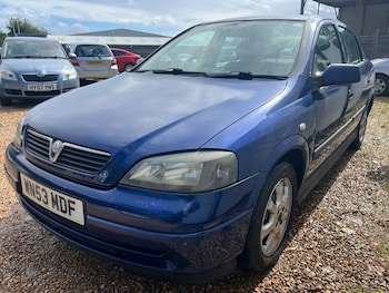 Used Vauxhall Astra 2003 for sale - 75781048: Photo