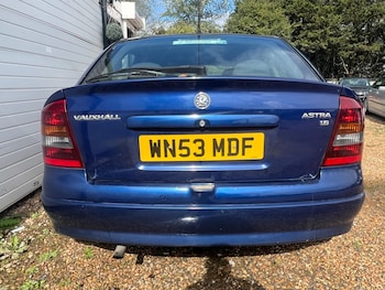 Used Vauxhall Astra 2003 for sale - 75781048: Photo