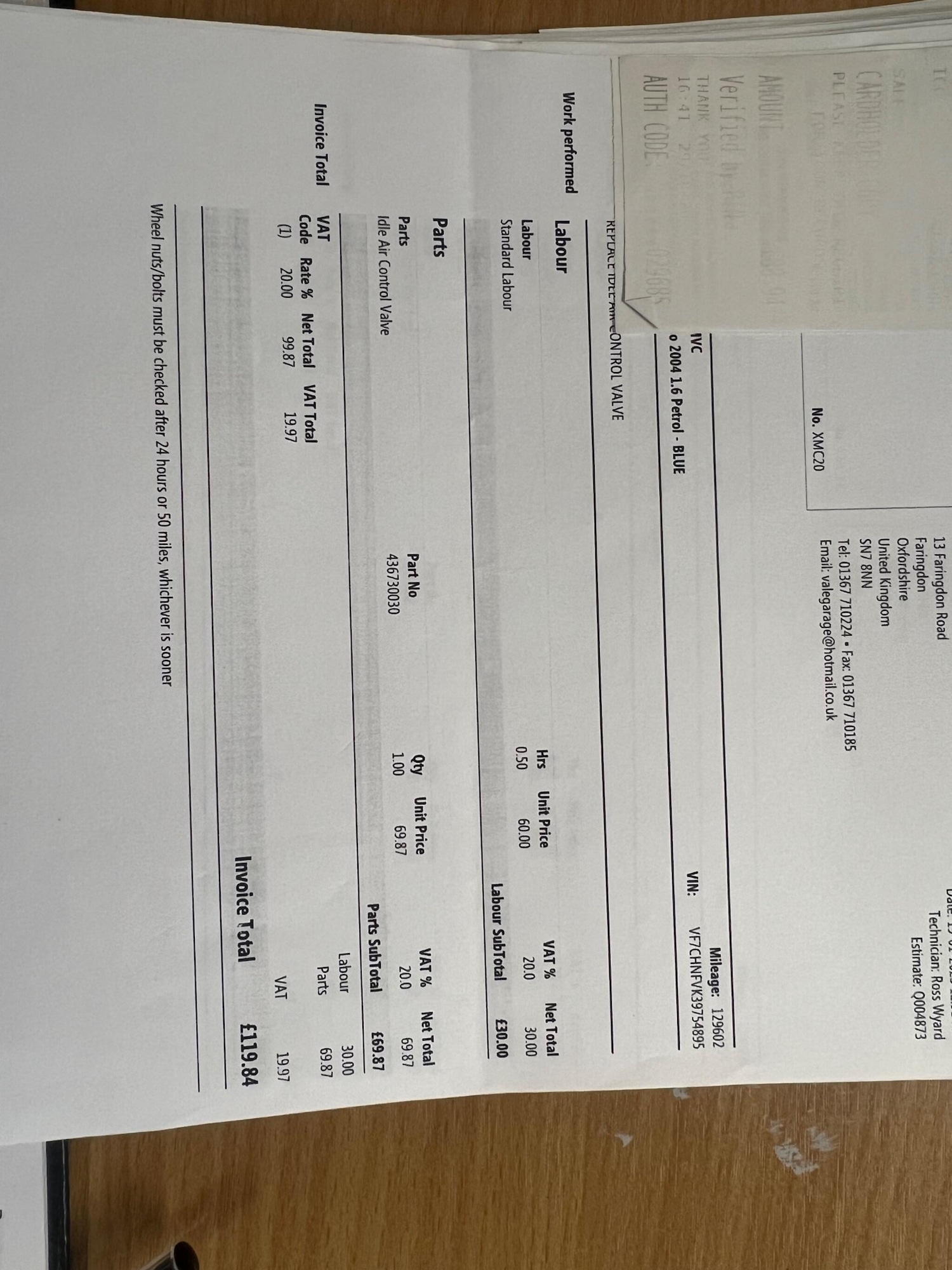 Used Citroen Xsara Picasso 2004 for sale - 77144446: Photo 13