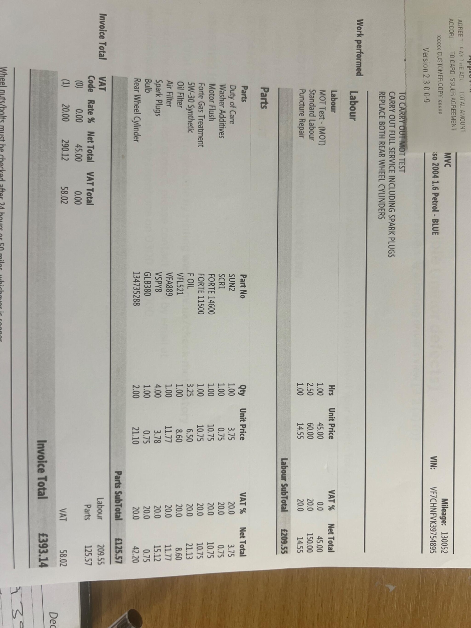 Used Citroen Xsara Picasso 2004 for sale - 77144446: Photo 14
