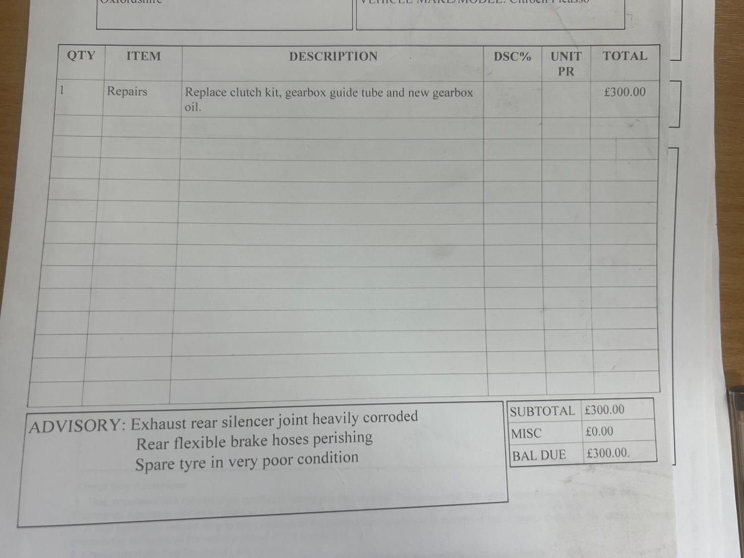 Used Citroen Xsara Picasso 2004 for sale - 77144446: Photo 7