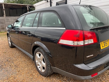 Used Vauxhall Vectra 2007 for sale - 75769725: Photo