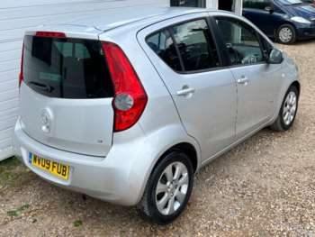 Used Vauxhall Agila 2009 for sale - 74409455: Photo