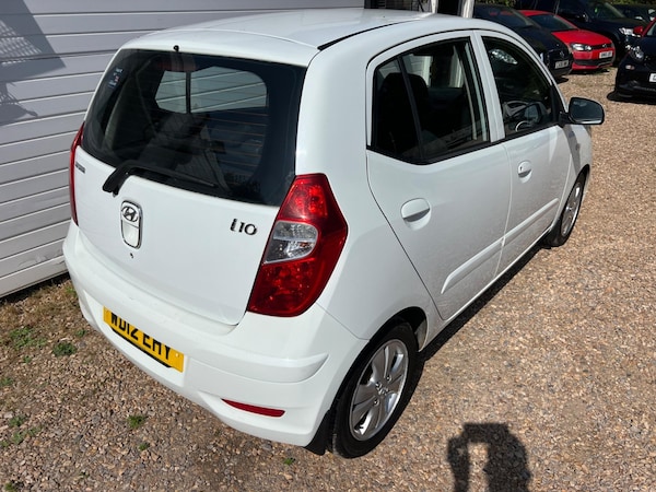 Used Hyundai i10 2012 for sale - 75363493: Photo 3