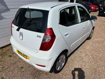 Used Hyundai i10 2012 for sale - 75363493: Photo