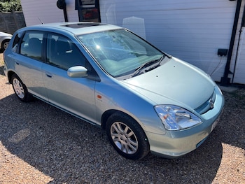 2001 (51) - 1.6 i-VTEC SE Executive 5dr Auto