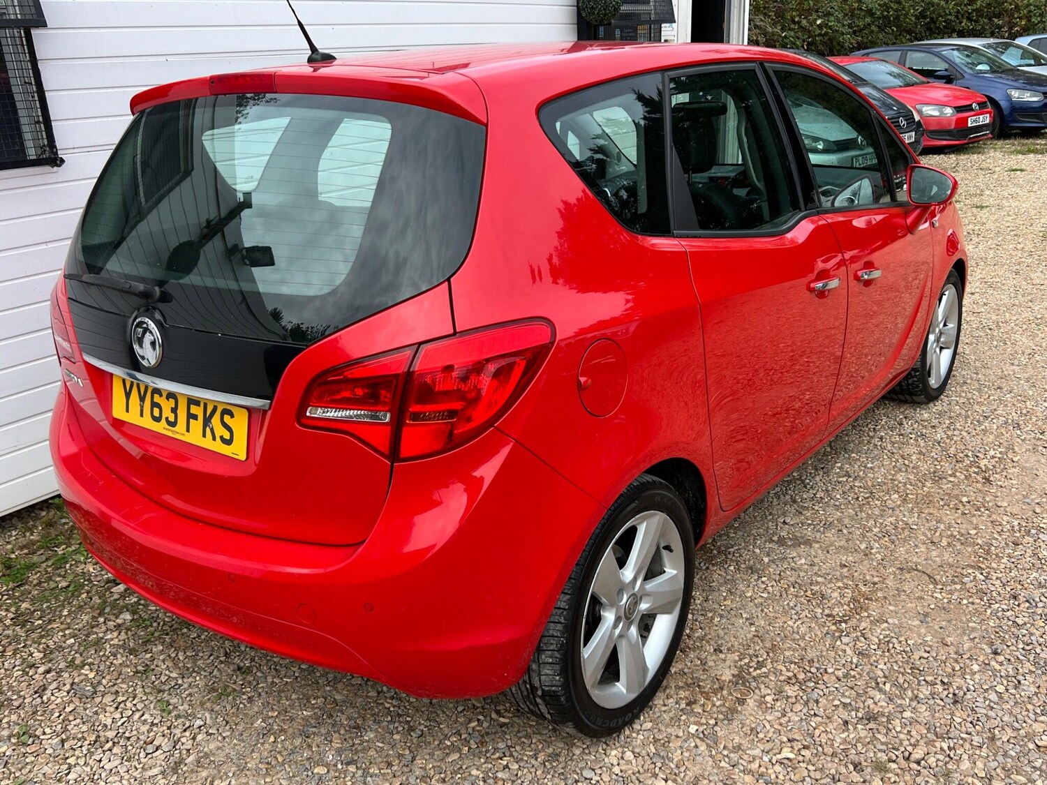 Used Vauxhall Meriva 2013 for sale - 76084526: Photo 3