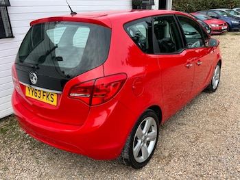 Used Vauxhall Meriva 2013 for sale - 76084526: Photo 3