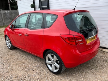 Used Vauxhall Meriva 2013 for sale - 76084526: Photo 4