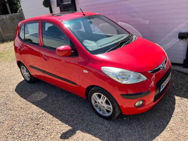 Used Hyundai i10 2009 for sale - 75154442: Photo 5