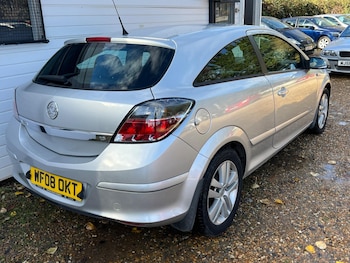 Used Vauxhall Astra 2008 for sale - 76753209: Photo