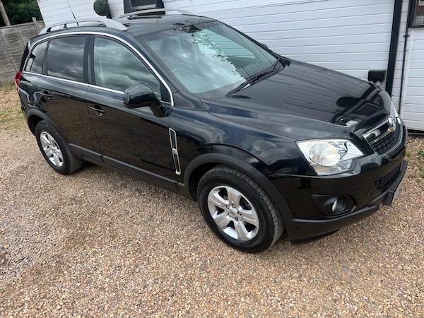 Used Vauxhall Antara 2016 for sale - 75363423: Photo 1
