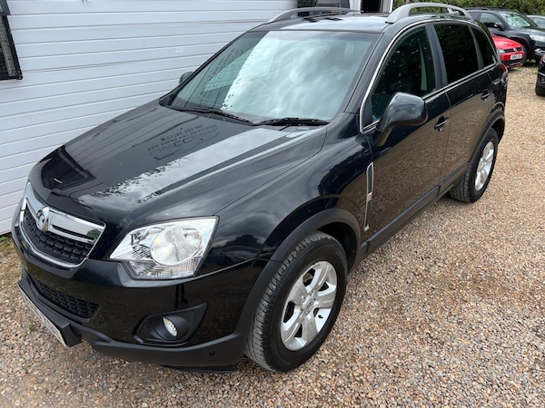 Used Vauxhall Antara 2016 for sale - 75363423: Photo 2