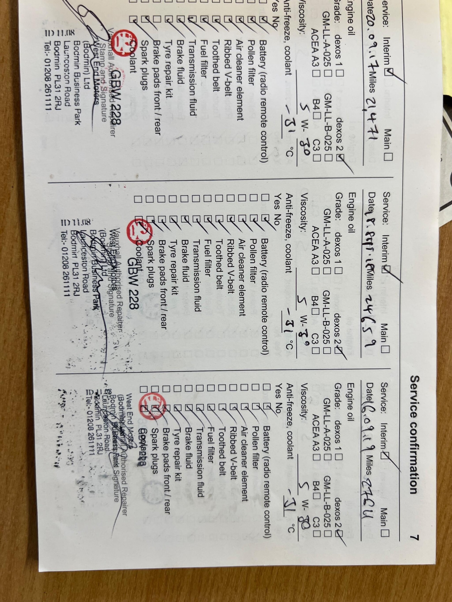 Used Vauxhall Corsa 2012 for sale - 77091484: Photo 18