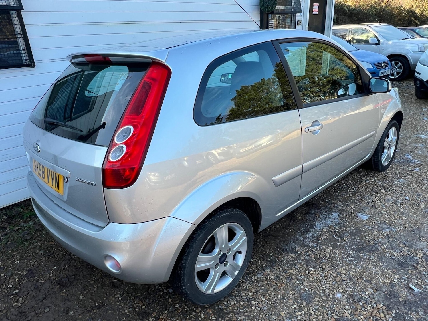 Used Ford Fiesta 2008 for sale - 76688869: Photo 4