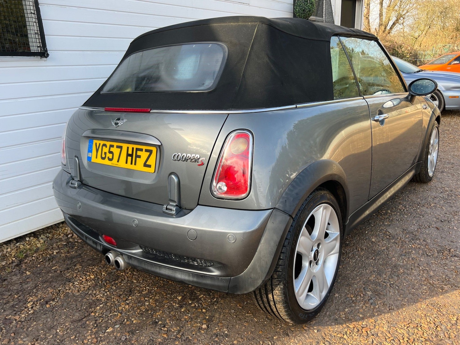 Used MINI Convertible 2007 for sale - 76152805: Photo 6