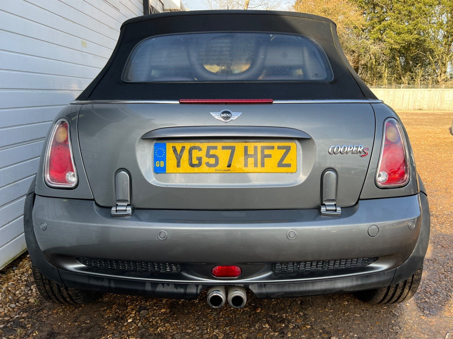 Used MINI Convertible 2007 for sale - 76152805: Photo 7