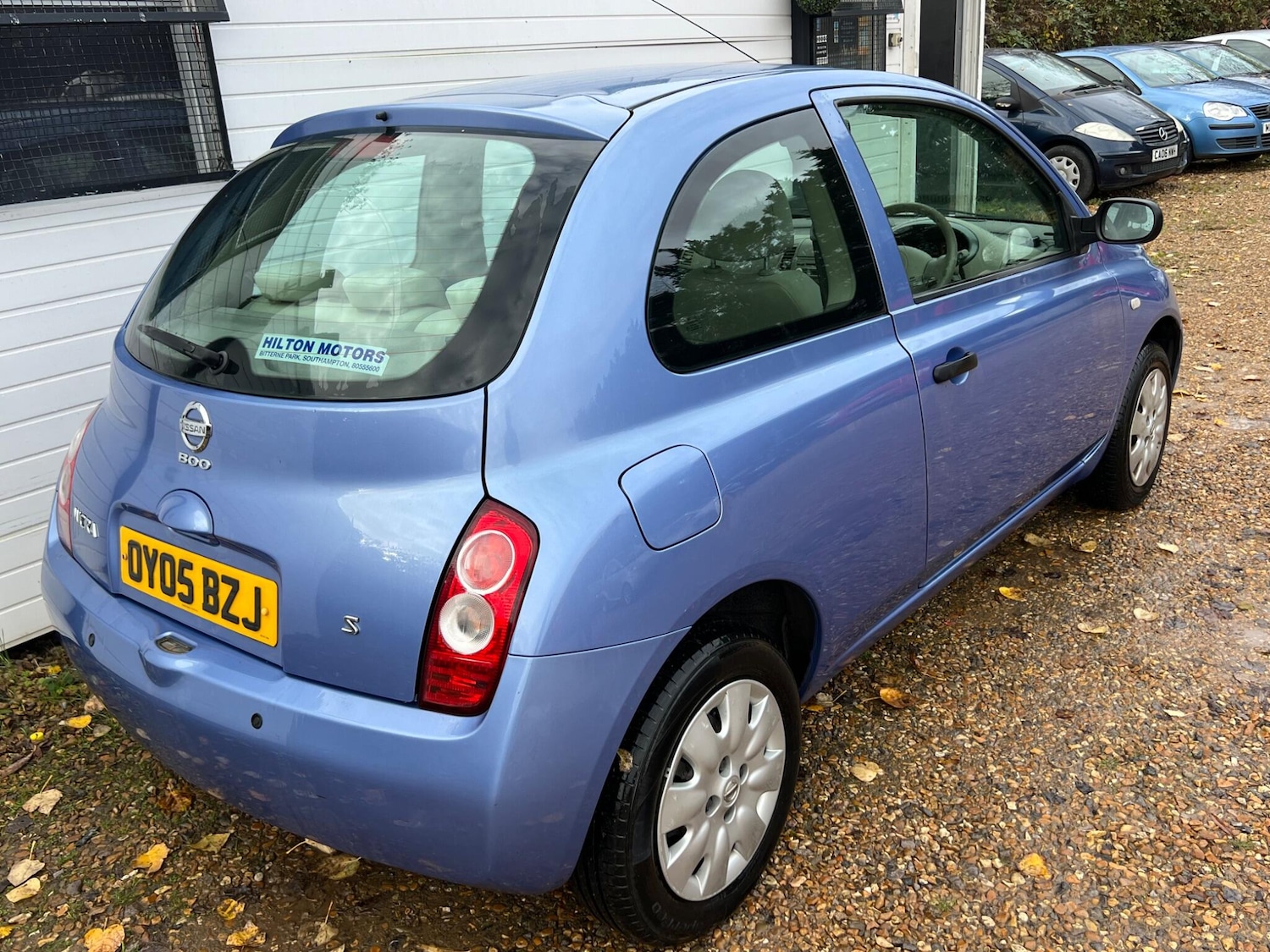 Used Nissan Micra 2005 for sale - 76521823: Photo 4