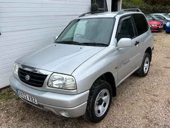 Used Suzuki Grand Vitara 2002 for sale - 76151697: Photo