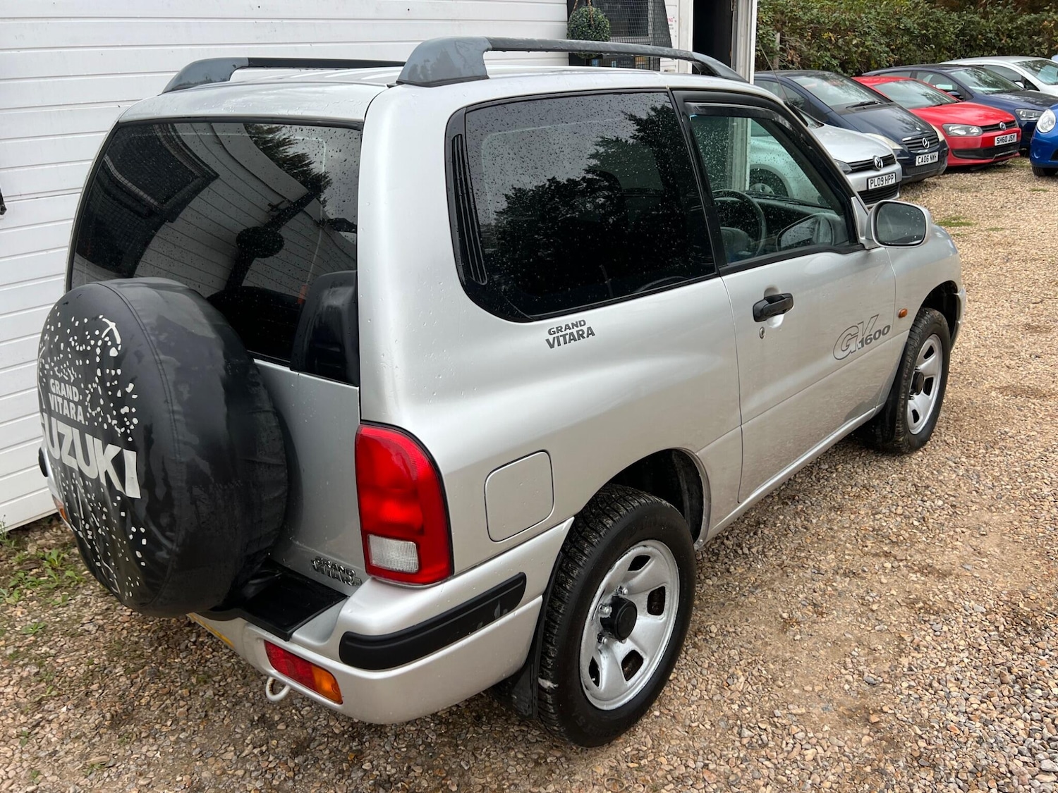 Used Suzuki Grand Vitara 2002 for sale - 76151697: Photo 4