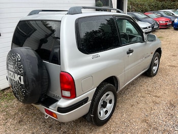 Used Suzuki Grand Vitara 2002 for sale - 76151697: Photo