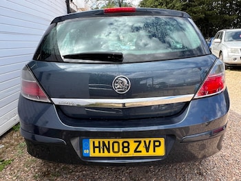 Used Vauxhall Astra 2008 for sale - 75577424: Photo