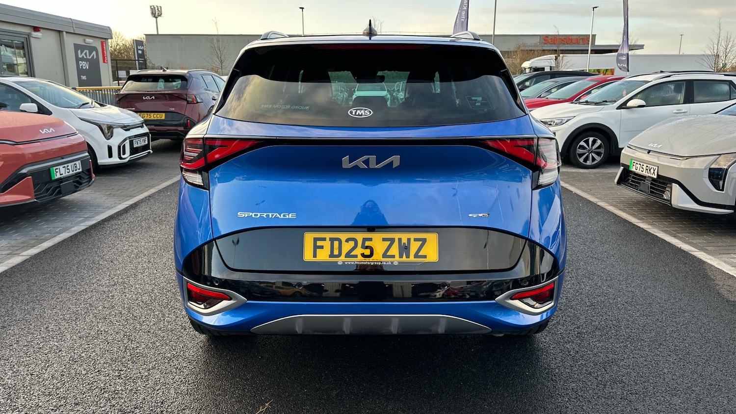 Used Kia Sportage 2025 for sale - 76656999: Photo 38