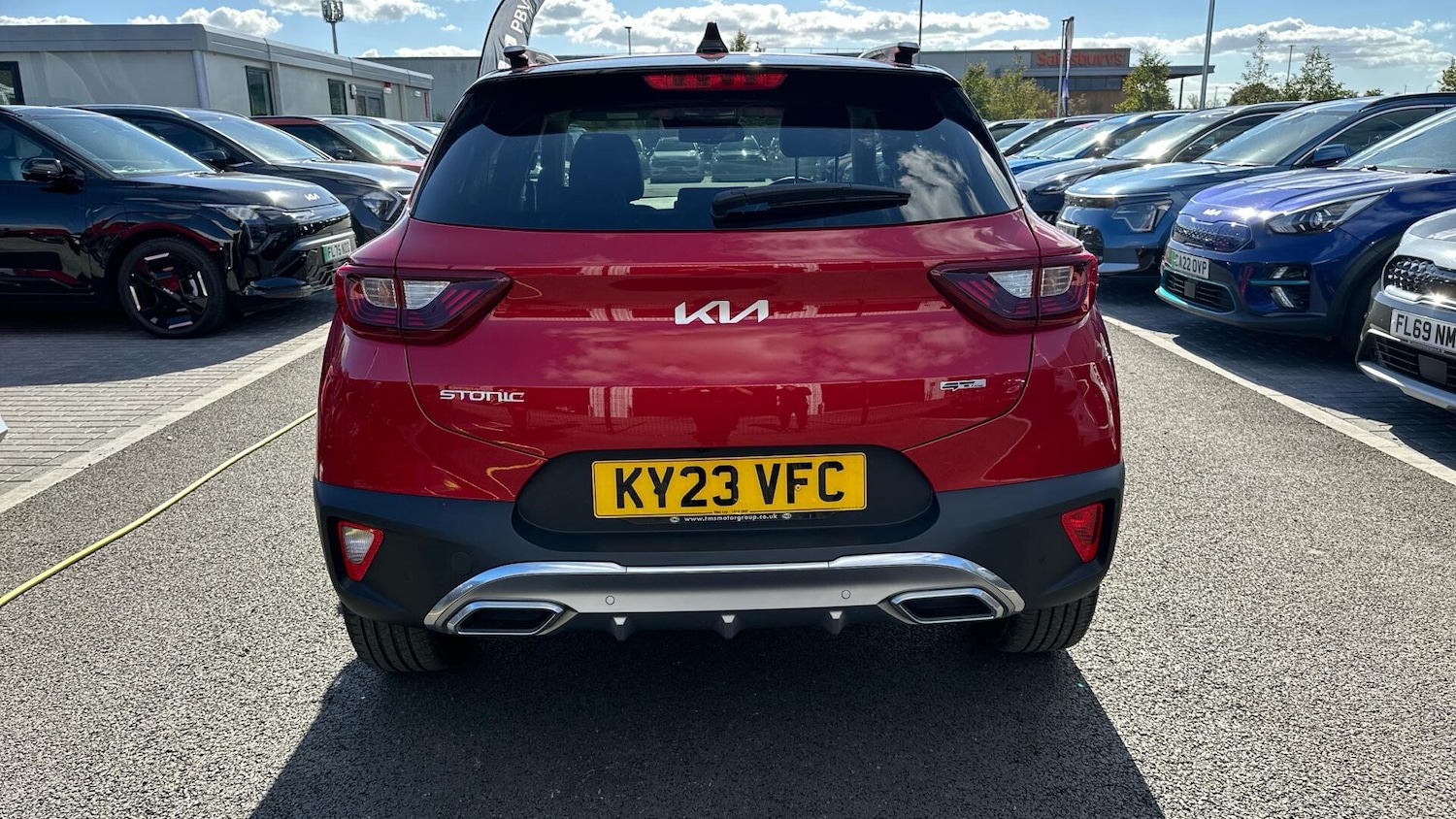 Used Kia Stonic 2023 for sale - 76337143: Photo 28