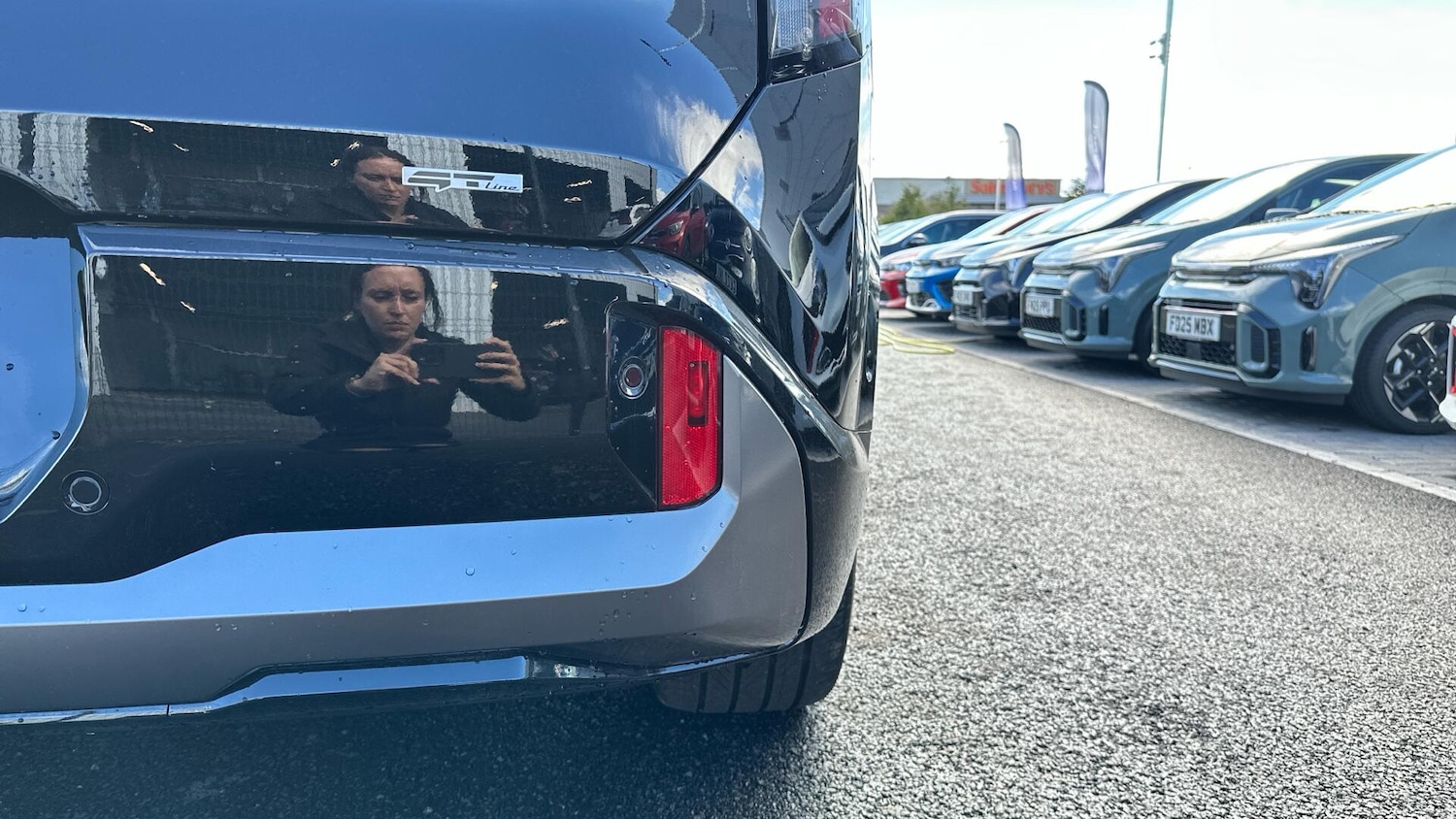 Used Kia EV9 2025 for sale - 76584932: Photo 45