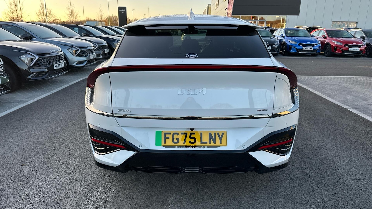 Used Kia EV6 2025 for sale - 76633621: Photo 41