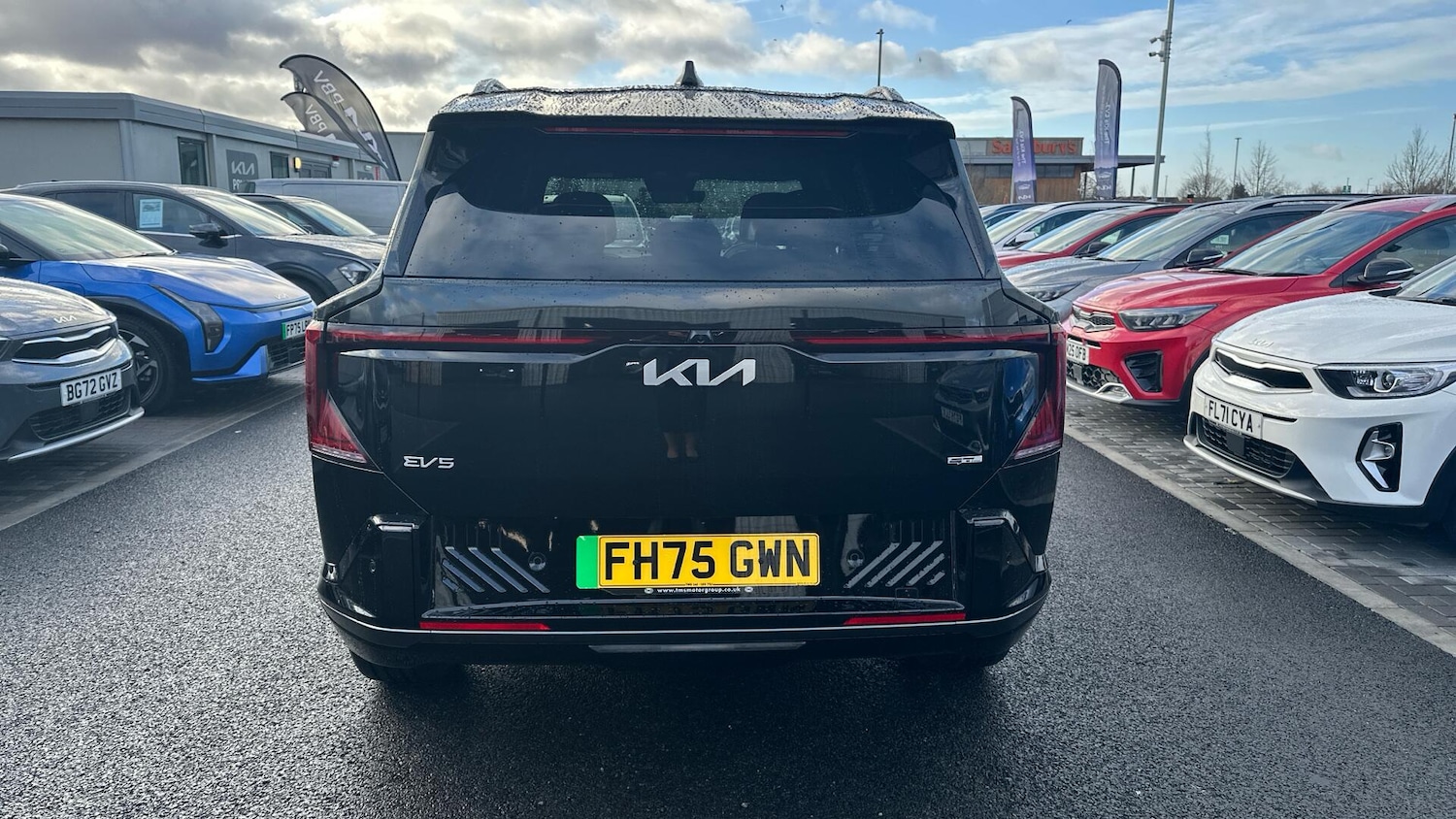 Used Kia EV5 2026 for sale - 77510271: Photo 40