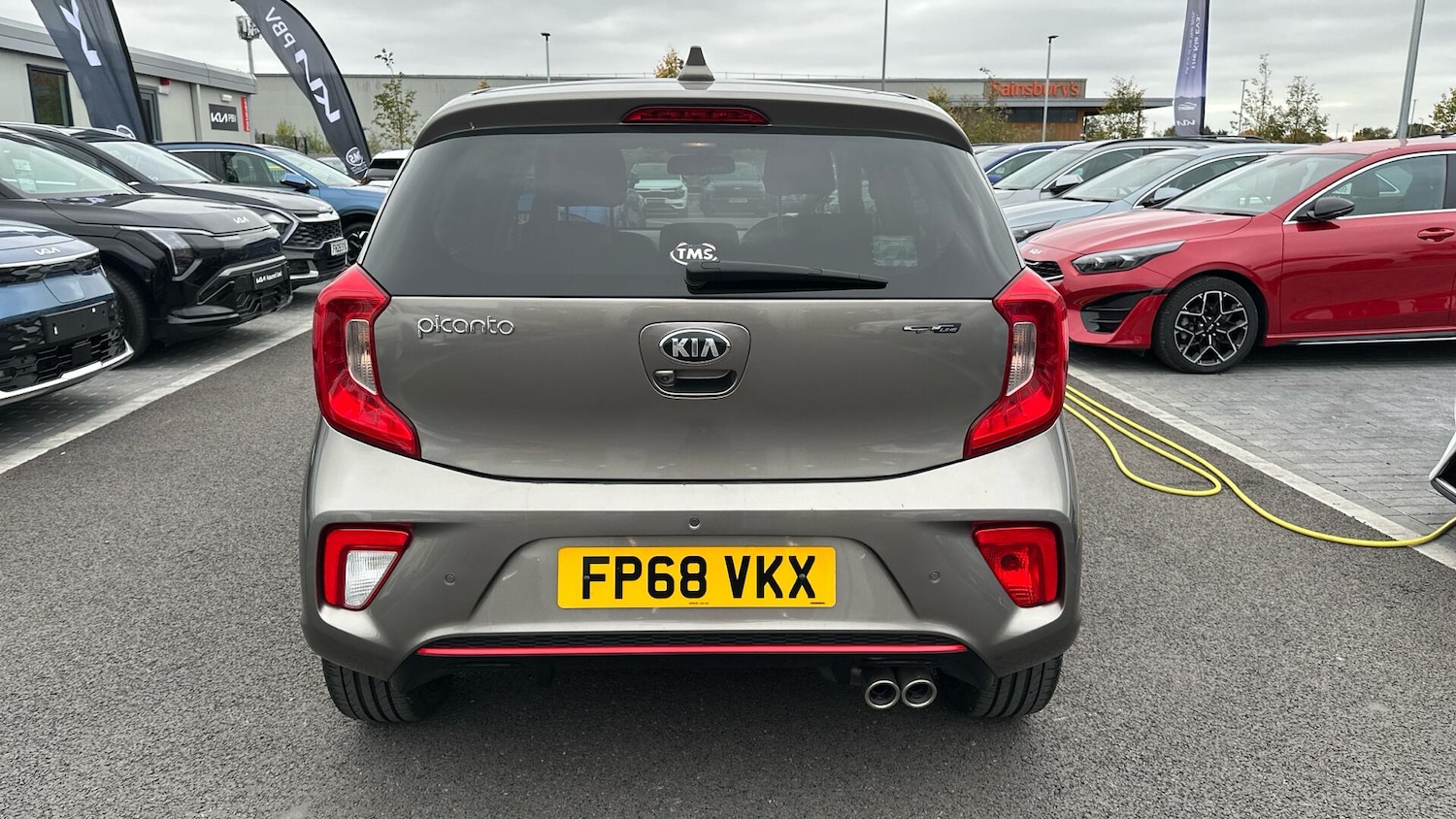 Used Kia Picanto 2018 for sale - 77230459: Photo 24