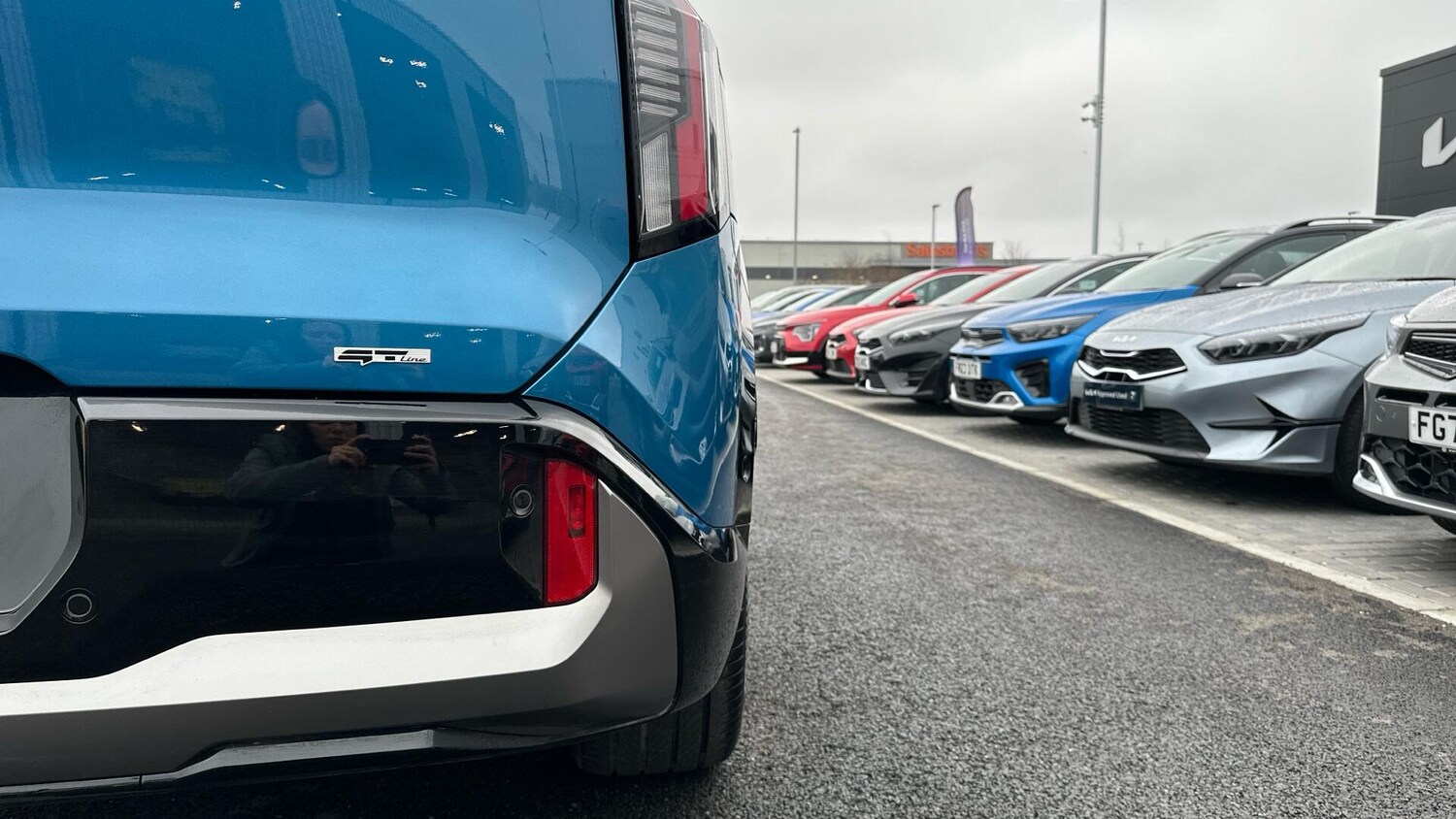 Used Kia EV9 2025 for sale - 76656994: Photo 46