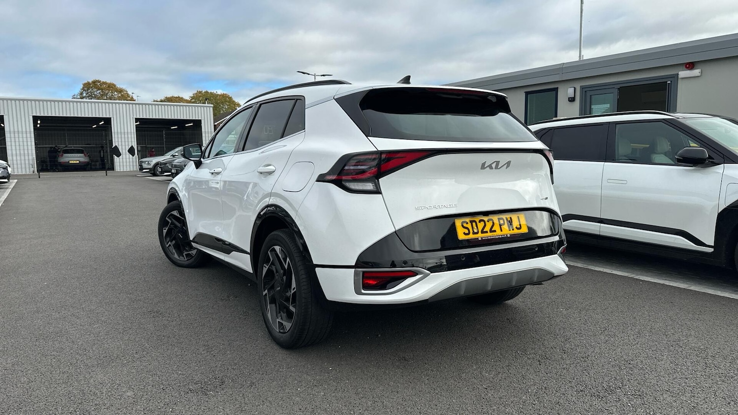 Used Kia Sportage 2022 for sale - 76539187: Photo 3