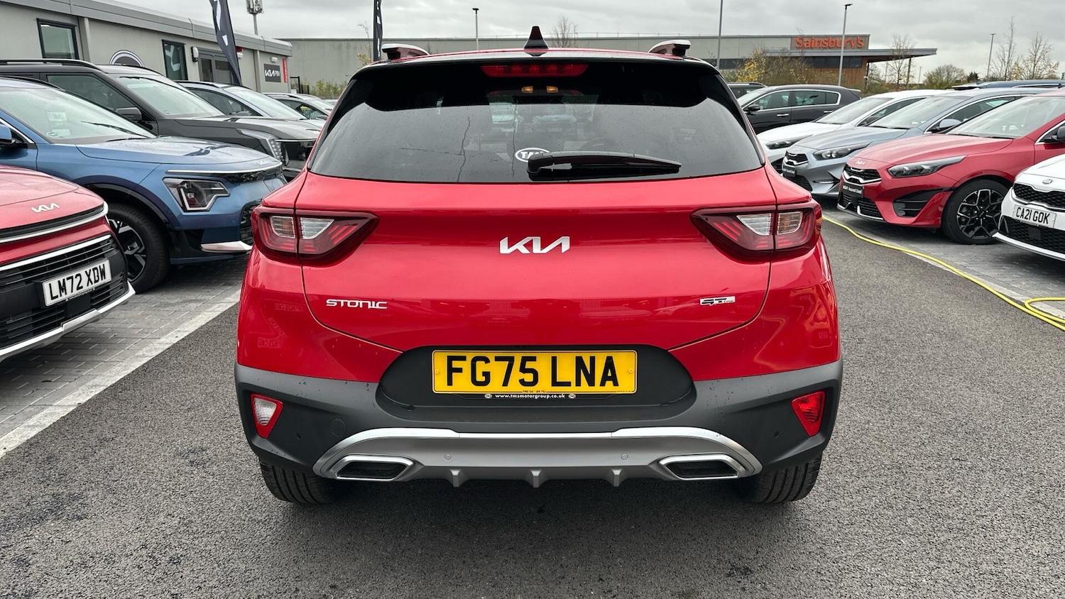 Used Kia Stonic 2025 for sale - 76337044: Photo 29