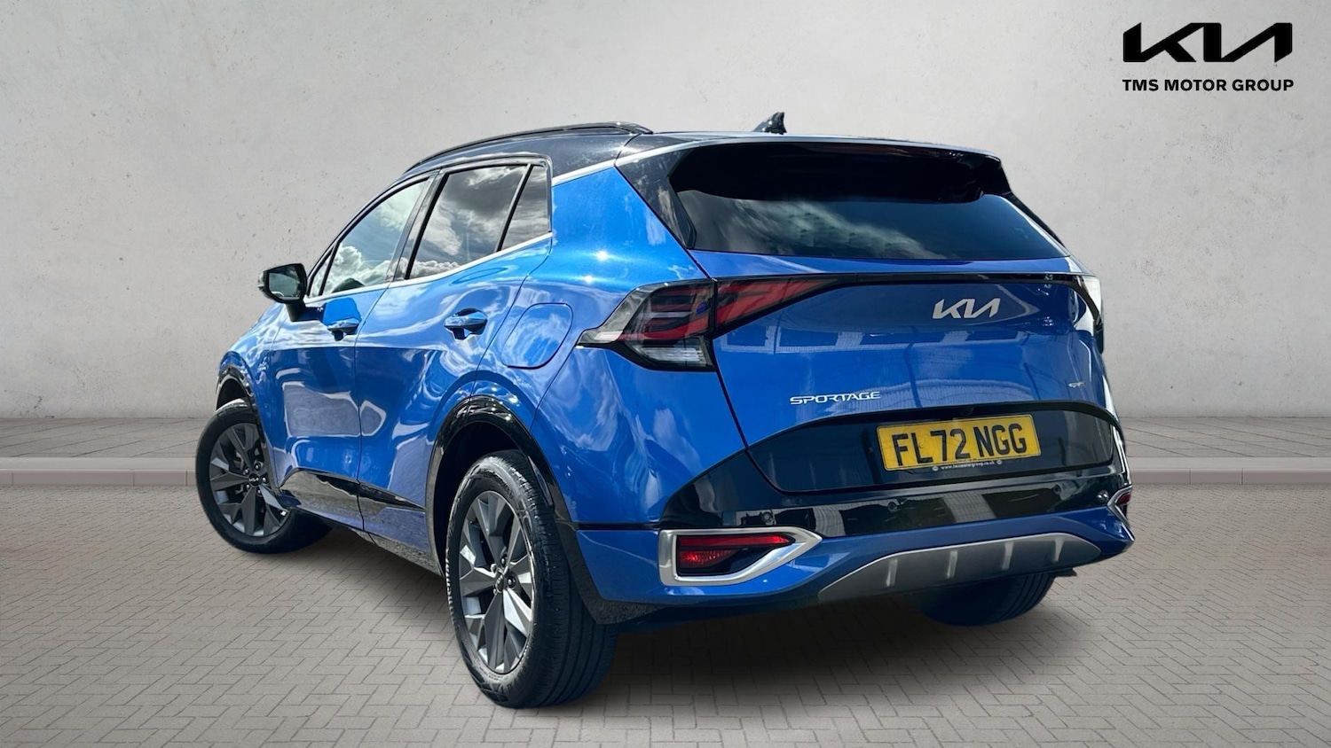 Used Kia Sportage 2022 for sale - 76337304: Photo 2