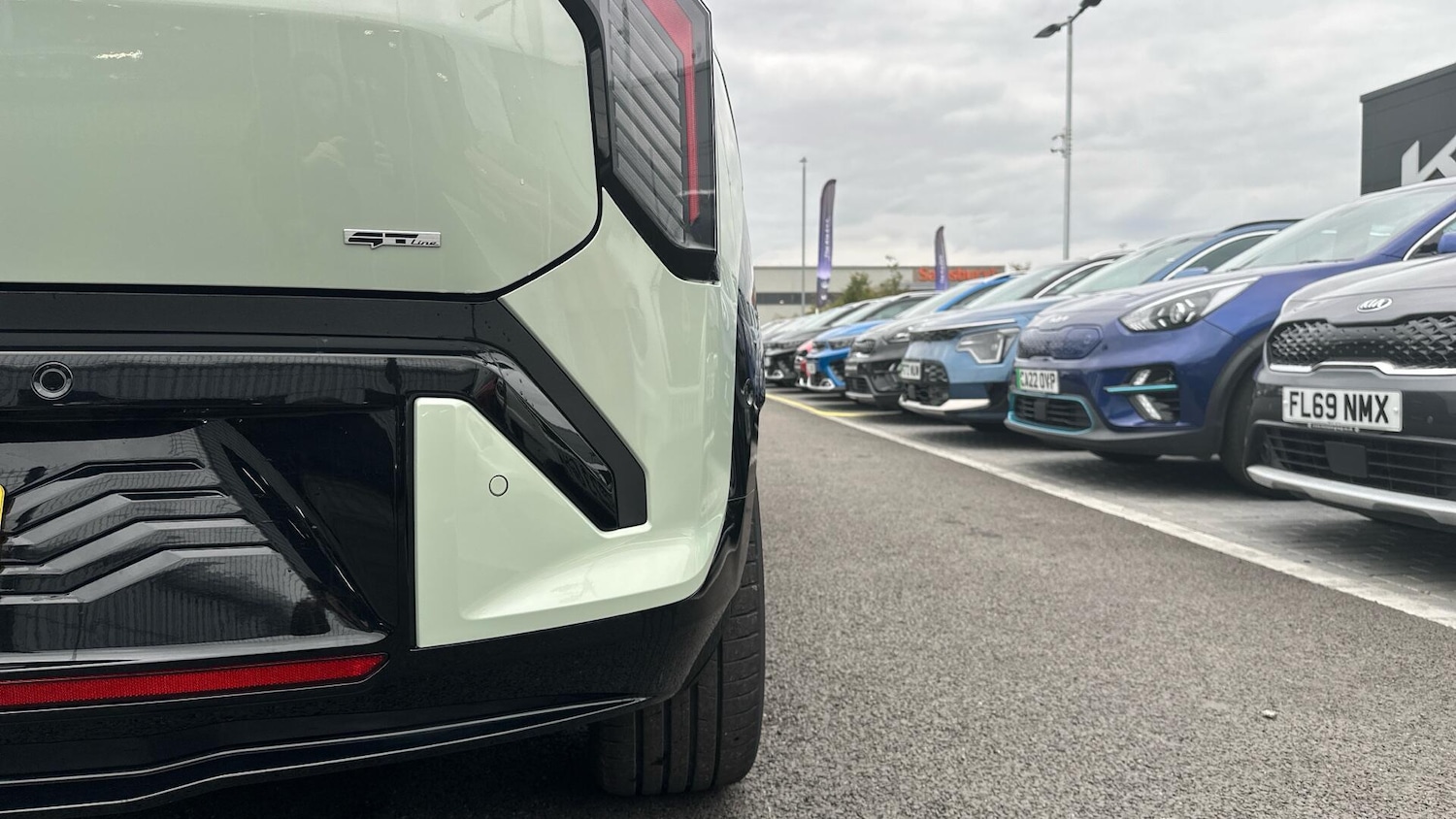 Used Kia EV3 2025 for sale - 76423524: Photo 40