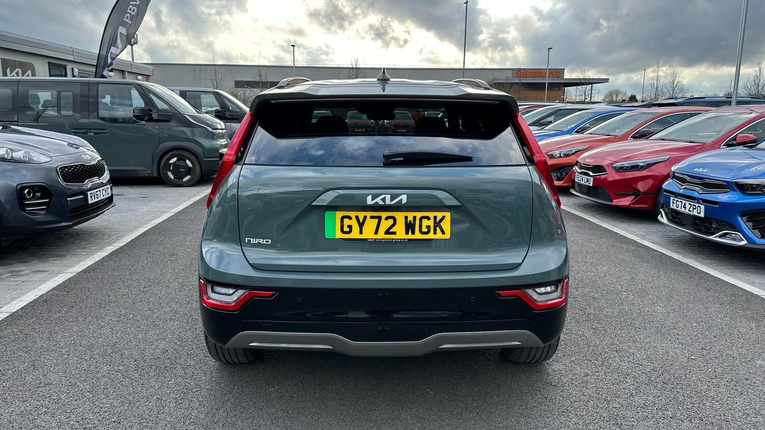 Used Kia Niro 2022 for sale - 77673213: Photo 31